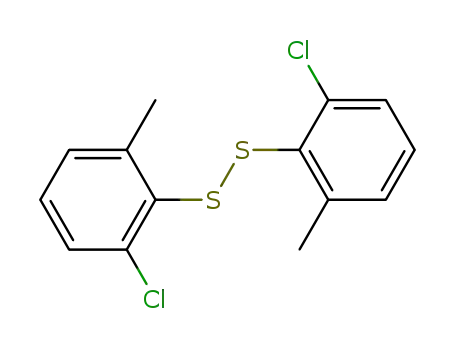 Disulfide, bis(2-chloro-6-methylphenyl)
