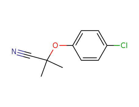 2-(4-Chlorophenoxy)-2-methylpropanenitrile, 97%
