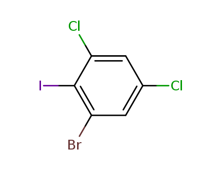 1-bromo-3,5-dichloro-2-iodobenzene