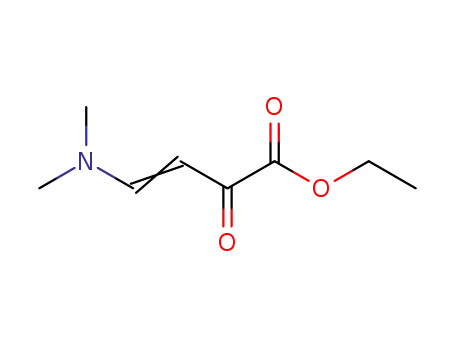 Molecular Structure of 67751-14-8 (ETHYL 4-(DIMETHYLAMINO)-2-OXOBUT-3-ENOATE)