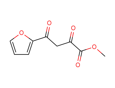 Molecular Structure of 374063-90-8 (METHYL 2,4-DIOXO-4-(2-FURYL)-4-YLBUTANOATE)