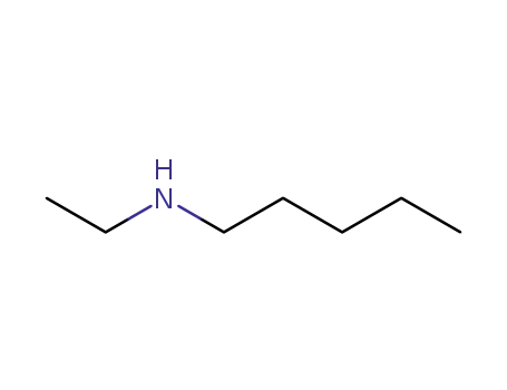 Molecular Structure of 17839-26-8 (N-Ethyl-Pentylamine)