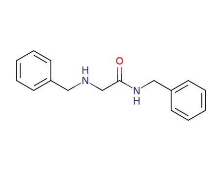 Molecular Structure of 1089-31-2 (N,N'-DIBENZYLGLYCINAMIDE)