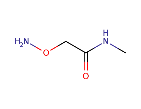 Acetamide, 2-(aminooxy)-N-methyl-