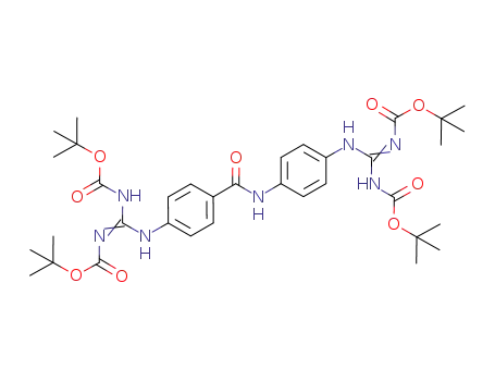 4,4'-bis[2,3-di(tert-butoxycarbonyl)guanidino]benzanilide