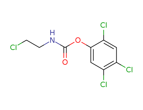 Carbamic acid, (2-chloroethyl)-, 2,4,5-trichlorophenyl ester cas  80354-46-7
