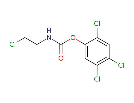 Carbamic acid, (2-chloroethyl)-, 2,4,5-trichlorophenyl ester