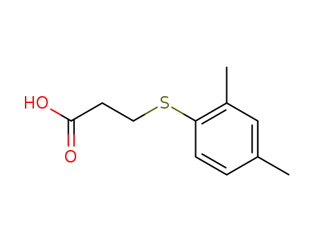 3-(2,4-dimethylphenylthio)propanoic acid