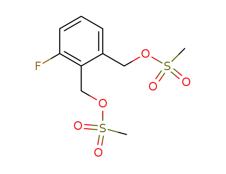 Methanesulfonic Acid 2-fluoro-6-methanesulfonyloxymethyl-benzyl Ester