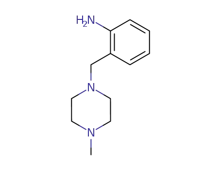 Molecular Structure of 19577-84-5 (2-[(4-METHYLPIPERAZIN-1-YL)METHYL]ANILINE)