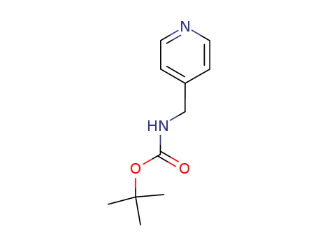 Carbamic acid,N-(4-pyridinylmethyl)-, 1,1-dimethylethyl ester