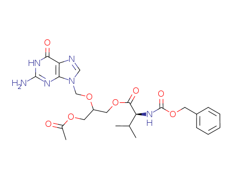 O-AcetylN-BenzyloxycarbonylValganciclovir