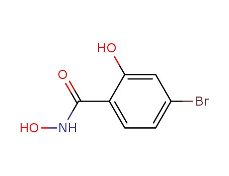 4-Bromo-N,2-dihydroxybenzenecarboxamide