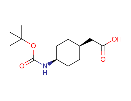 Boc-cis-4-aminocyclohexane acetic acid