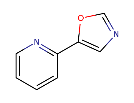 2-Oxazol-5-yl-pyridine