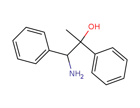 Molecular Structure of 888-33-5 (Benzeneethanol, b-amino-a-methyl-a-phenyl-)