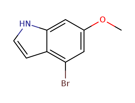 1H-Indole,4-bromo-6-methoxy-