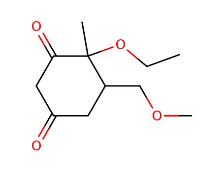 1,3-Cyclohexanedione,4-ethoxy-5-(methoxymethyl)-4-methyl-