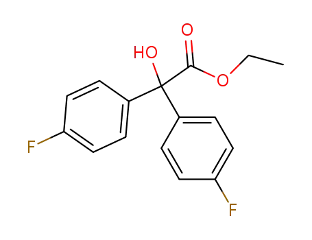 4,4'-difluoro-benzilic acid ethyl ester