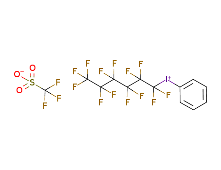 (Perfluoro-n-hexyl)phenyliodonium trifluoromethanesulfonate(77758-84-0)