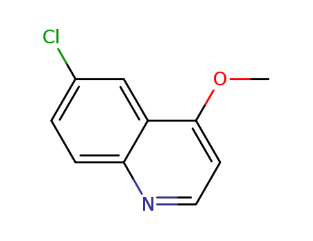 4-Methoxy-6-chloroquinoline