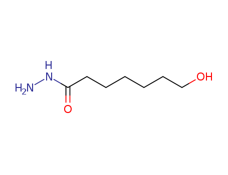 Heptanoic acid,7-hydroxy-, hydrazide