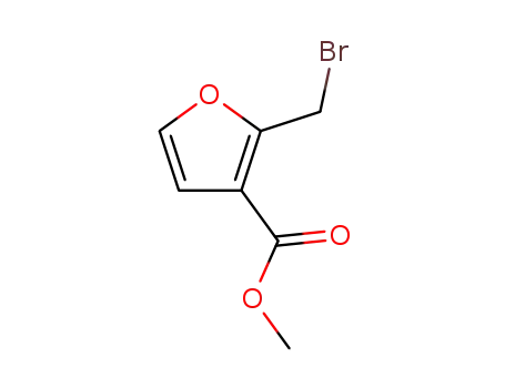 Molecular Structure of 53020-08-9 (Methyl 2-(bromomethyl)-3-furoate)