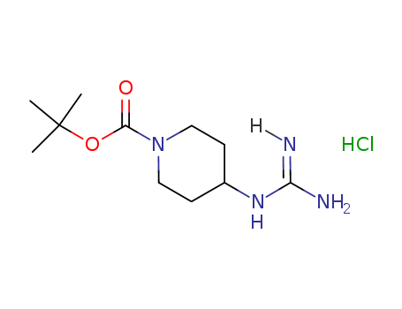 1-Boc-4-[(AMinoiMinoMethyl)aMino]piperidine Monohydrochloride