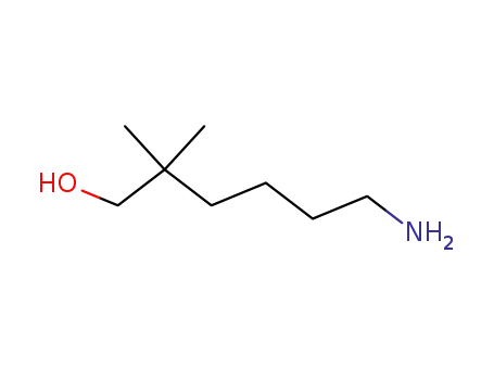 Molecular Structure of 860792-97-8 (6-amino-2,2-dimethyl-1-hexanol)