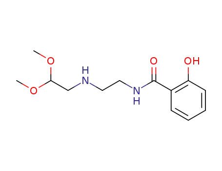 Benzamide, N-[2-[(2,2-dimethoxyethyl)amino]ethyl]-2-hydroxy-