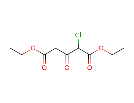 Molecular Structure of 476415-70-0 (diethyl 2-chloro-3-oxopentanedioate)