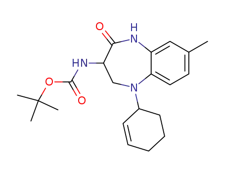 Cas Oxo Tert Butoxycarbonylamino Cyclohexene Yl