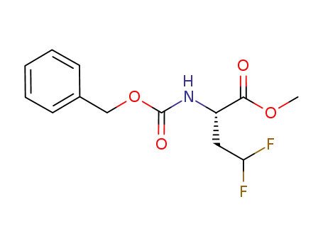 (S)-2-BENZYLOXYCARBONYLAMINO-4,4-DIFLUORO-BUTYRIC ACID METHYL ESTER