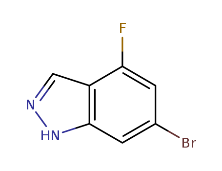 6‐bromo‐4‐fluoro‐1H‐indazole
