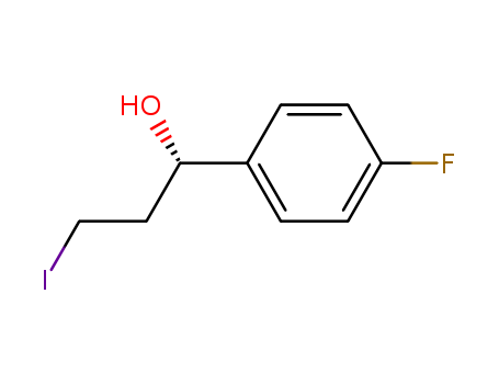(alphaS)-4-Fluoro-alpha-(2-iodoethyl)benzenemethanol