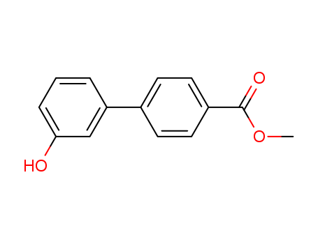 [1,1'-Biphenyl]-4-carboxylicacid, 3'-hydroxy-, methyl ester(579511-01-6)