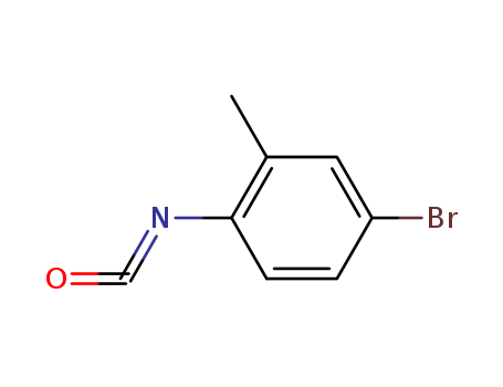 Benzene,4-bromo-1-isocyanato-2-methyl-(1591-98-6)