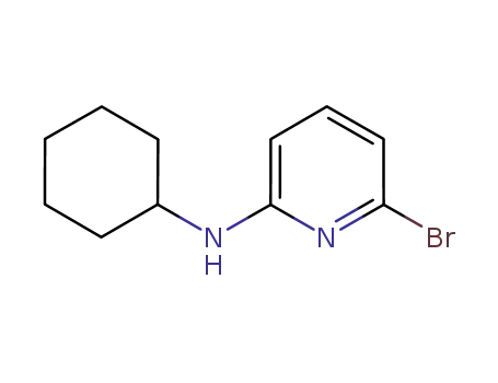 Molecular Structure of 959237-36-6 (2-Bromo-6-cyclohexylaminopyridine)