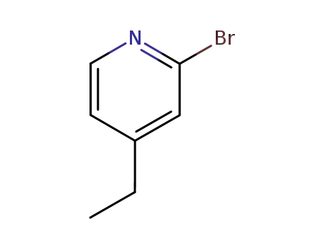 Molecular Structure of 54453-91-7 (2-Bromo-4-ethylpyridine)