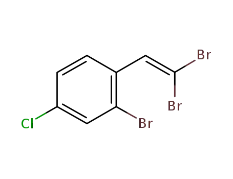 1-bromo-5-chloro-2-(2,2-dibromovinyl)benzene