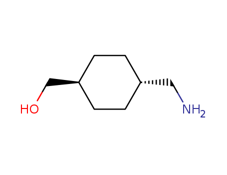 Cyclohexanemethanol, 4-(aminomethyl)-, trans-
