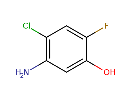 Phenol,  5-amino-4-chloro-2-fluoro-