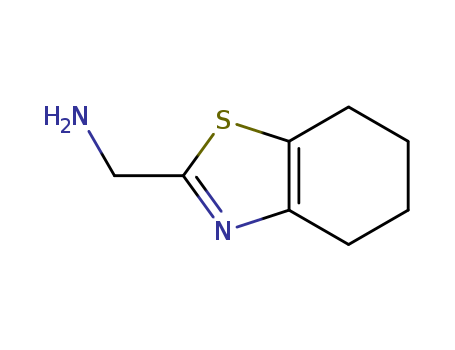 C-(4,5,6,7-TETRAHYDRO-BENZOTHIAZOL-2-YL)-METHYLAMINE HYDROCHLORIDE