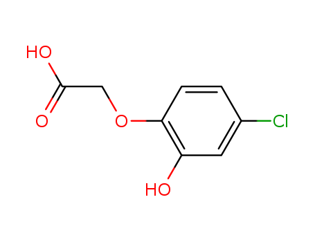 Acetic acid, (4-chloro-2-hydroxyphenoxy)-