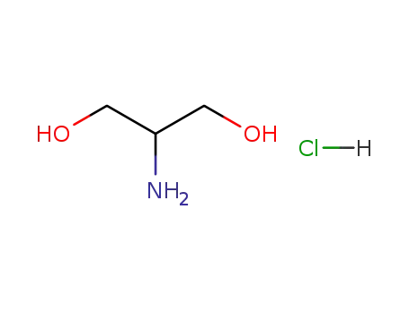 Molecular Structure of 73708-65-3 (Serinol hydrochloride)