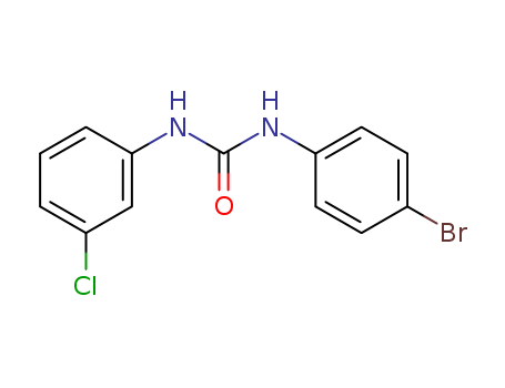 Urea,N-(4-bromophenyl)-N'-(3-chlorophenyl)-