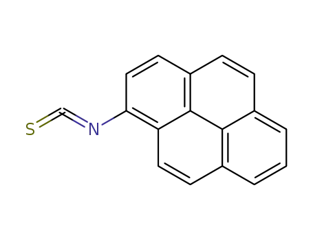 Molecular Structure of 24722-90-5 (1-PYRENEISOTHIOCYANATE)
