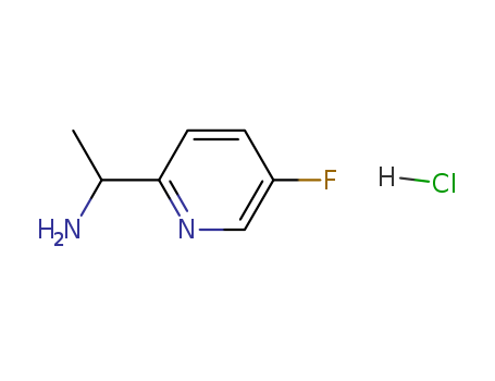 5-fluoro-a-methyl-2-Pyridinemethanamine hydrochloride