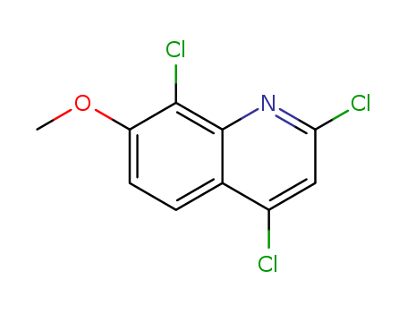 Quinoline,2,4,8-trichloro-7-methoxy-