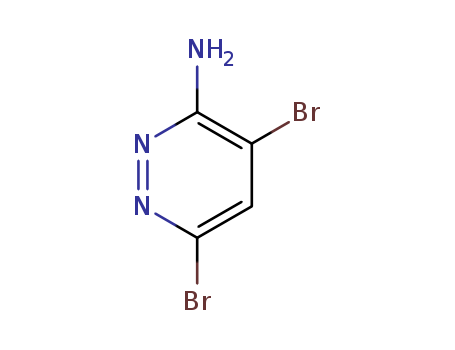 1206487-35-5,4,6-dibromopyridazin-3-amine,4,6-dibromopyridazin-3-amine;3-Amino-4,6-dibromopyridazine;4,6-Dibromo-3-pyridazinamine